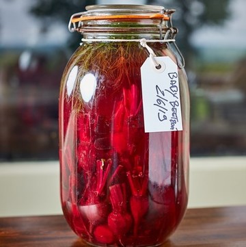 Fermented Beetroot
